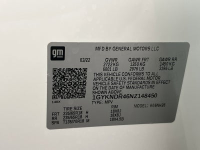 2022 Cadillac XT5 Premium Luxury