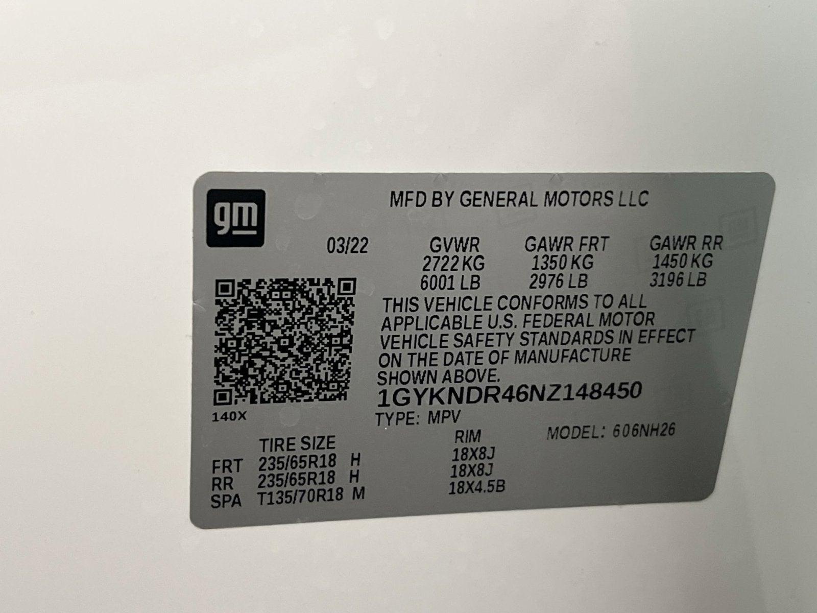 2022 Cadillac XT5 Premium Luxury