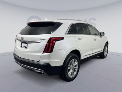 2022 Cadillac XT5 Premium Luxury