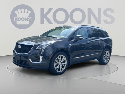 2020 Cadillac XT5 Sport