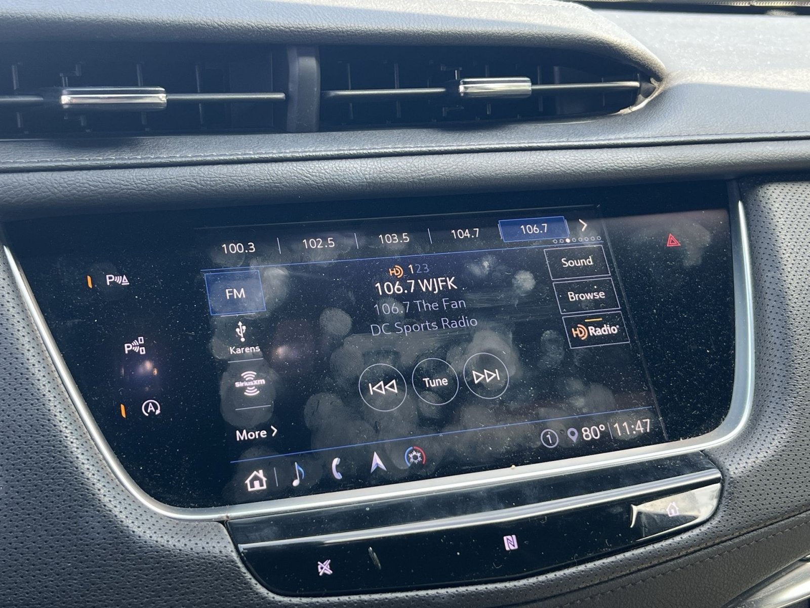 2020 Cadillac XT5 Sport