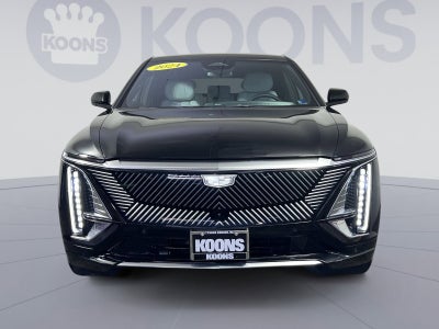 2024 Cadillac LYRIQ Luxury