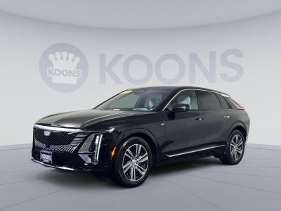 2024 Cadillac LYRIQ Luxury