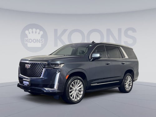 2021 Cadillac Escalade Premium Luxury