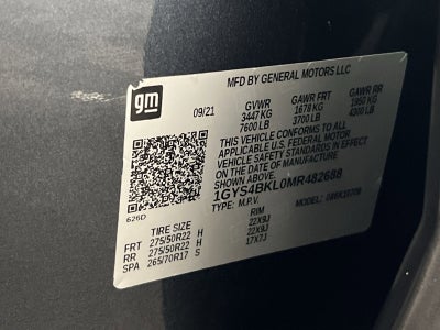 2021 Cadillac Escalade Premium Luxury