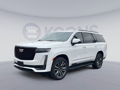 2021 Cadillac Escalade Sport