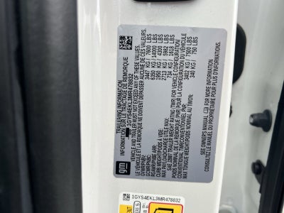 2021 Cadillac Escalade Sport