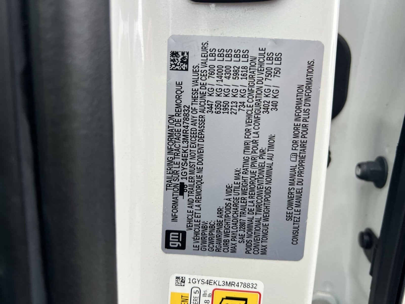 2021 Cadillac Escalade Sport