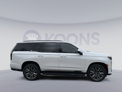 2021 Cadillac Escalade Sport