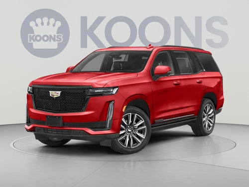 2024 Cadillac Escalade Sport Platinum
