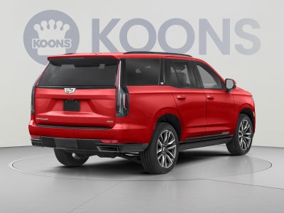 2024 Cadillac Escalade Sport Platinum