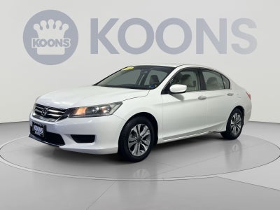 2014 Honda Accord LX