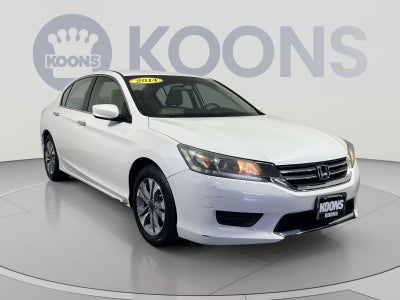2014 Honda Accord LX