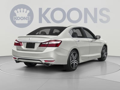 2016 Honda Accord Sport