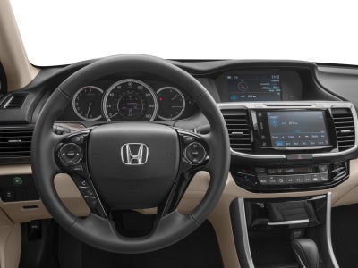 2017 Honda Accord EX-L