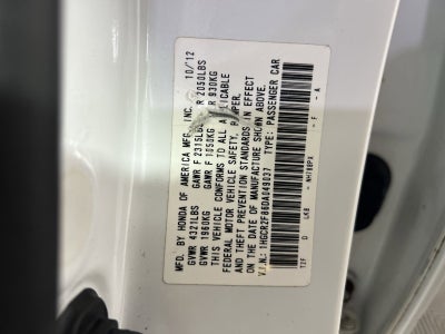 2013 Honda Accord EX-L