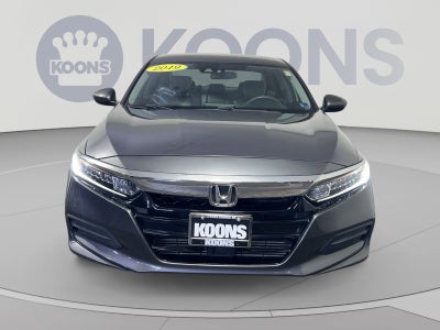 2019 Honda Accord LX