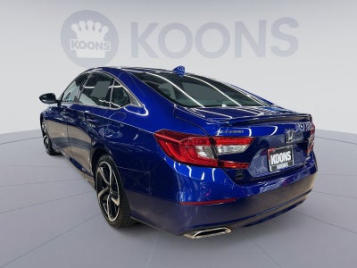 2018 Honda Accord Sport