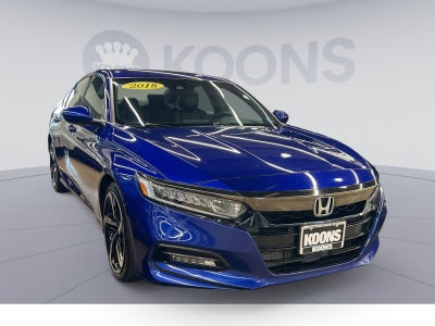 2018 Honda Accord Sport