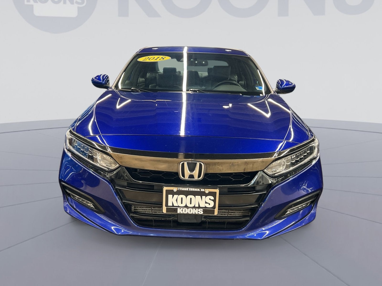 2018 Honda Accord Sport