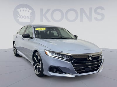 2022 Honda Accord Sport Special Edition
