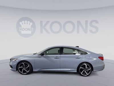 2022 Honda Accord Sport Special Edition