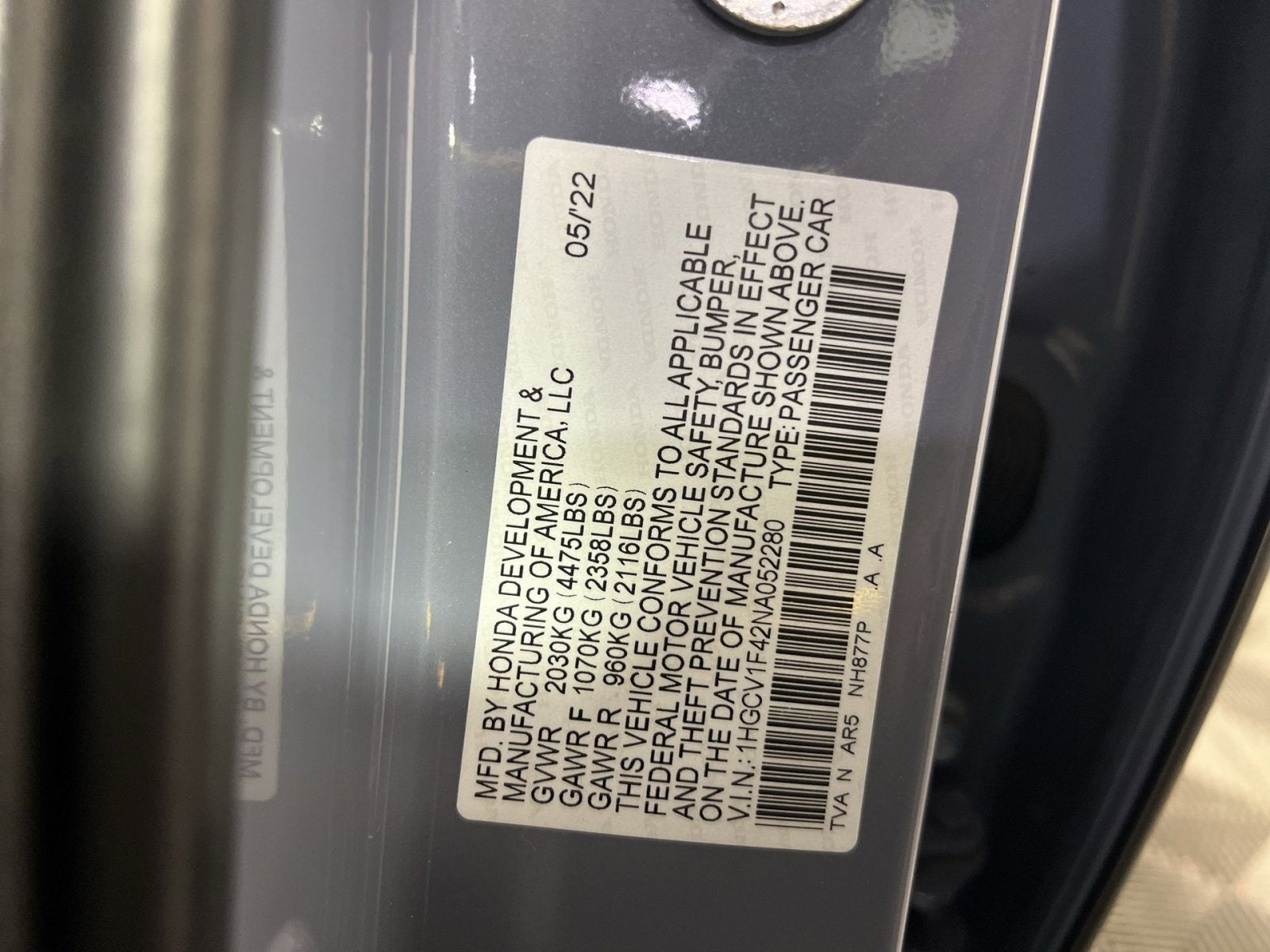 2022 Honda Accord Sport Special Edition