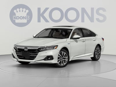 2021 Honda Accord Hybrid EX-L