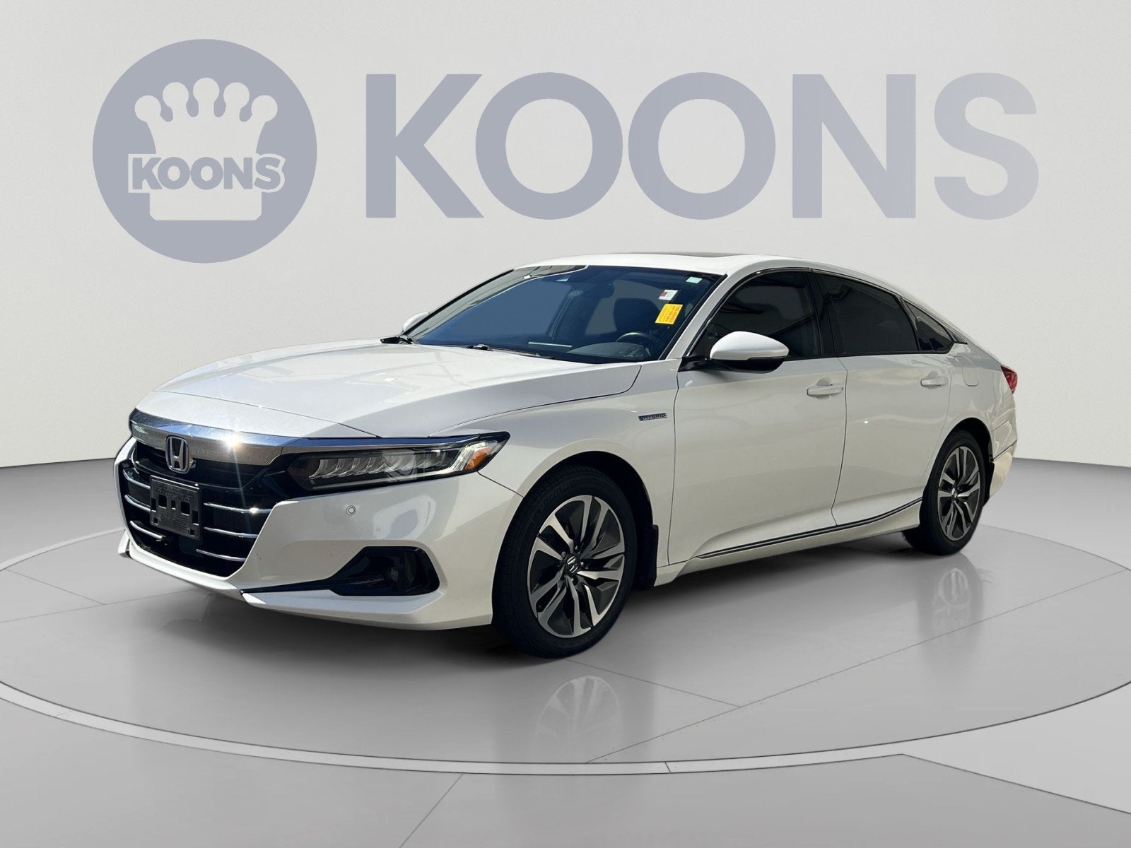2021 Honda Accord Hybrid EX-L