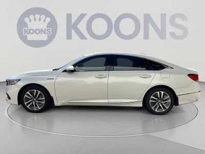 2021 Honda Accord Hybrid EX-L