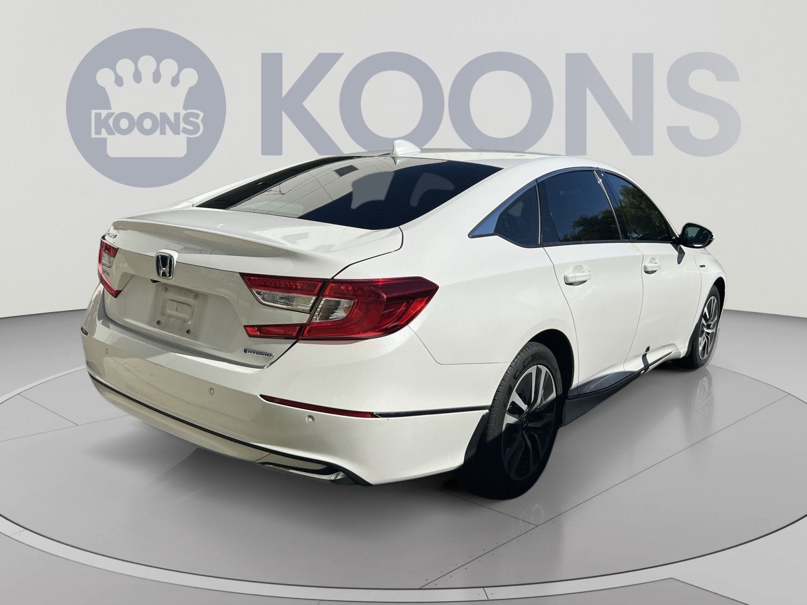 2021 Honda Accord Hybrid EX-L