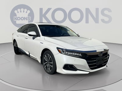 2021 Honda Accord Hybrid EX-L