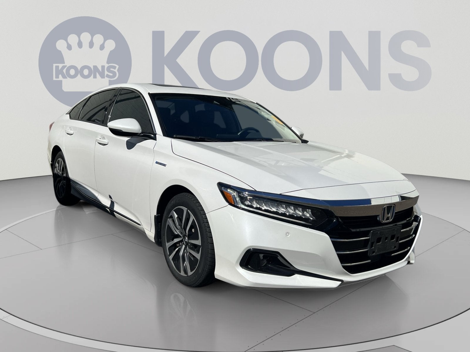 2021 Honda Accord Hybrid EX-L