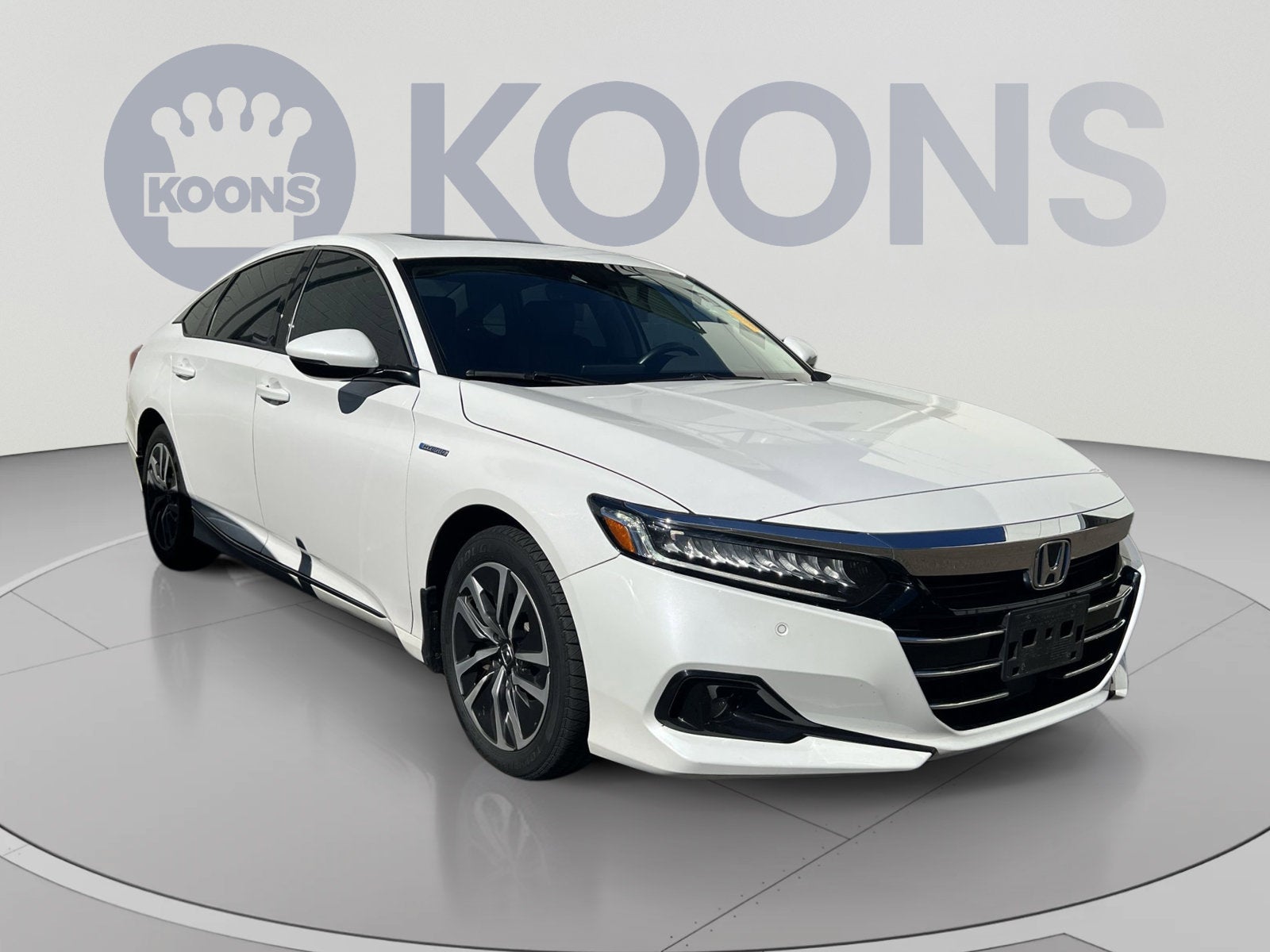 2021 Honda Accord Hybrid EX-L