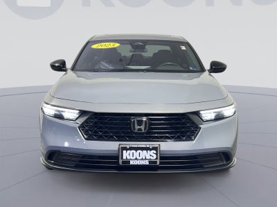 2023 Honda Accord Hybrid Sport