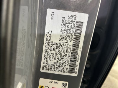 2023 Honda Accord Hybrid Sport