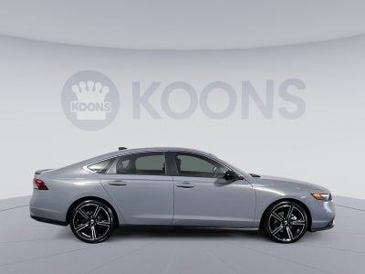 2023 Honda Accord Hybrid Sport
