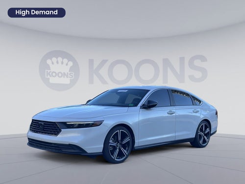 2024 Honda Accord Hybrid Sport