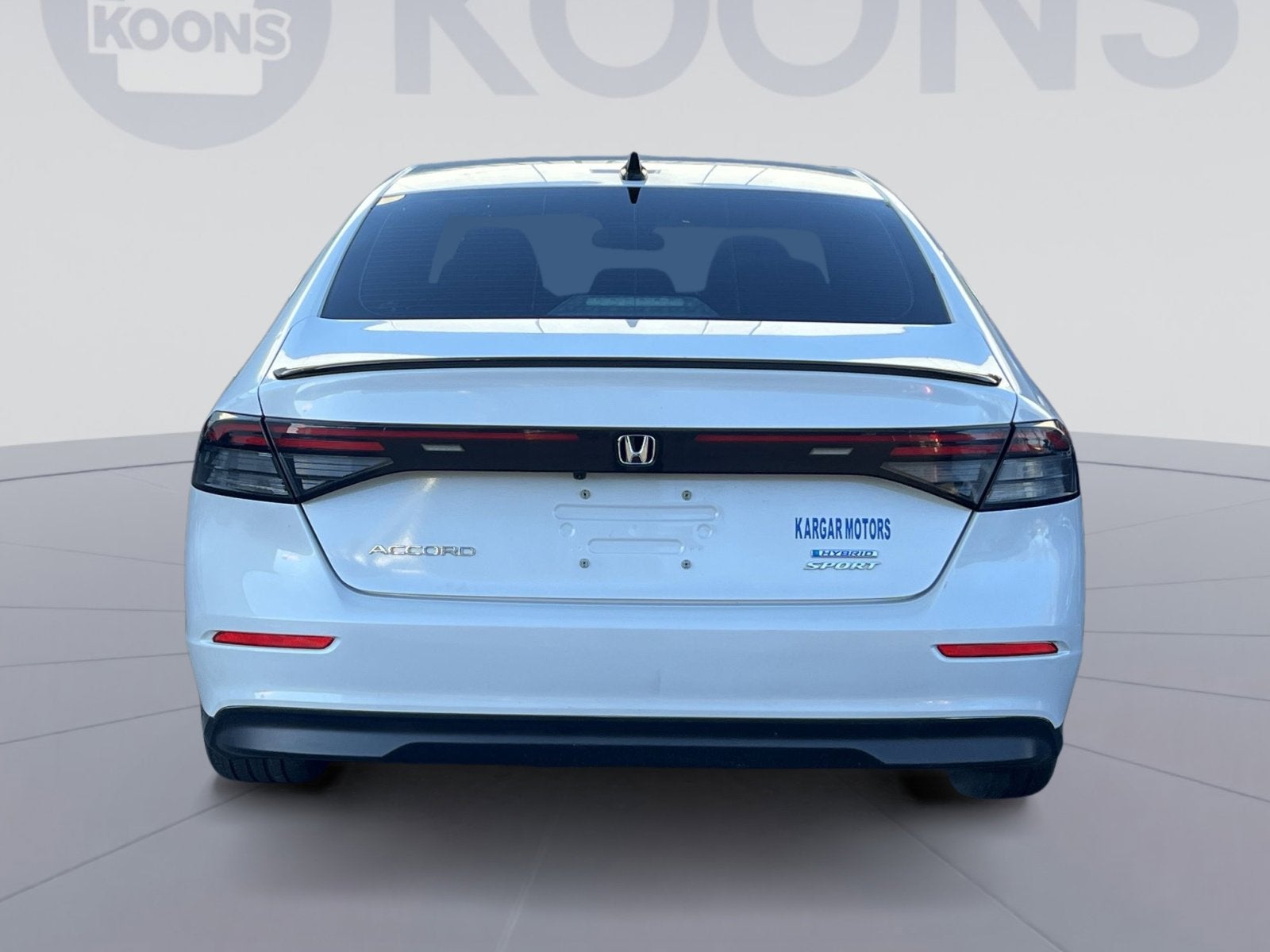 2024 Honda Accord Hybrid Sport