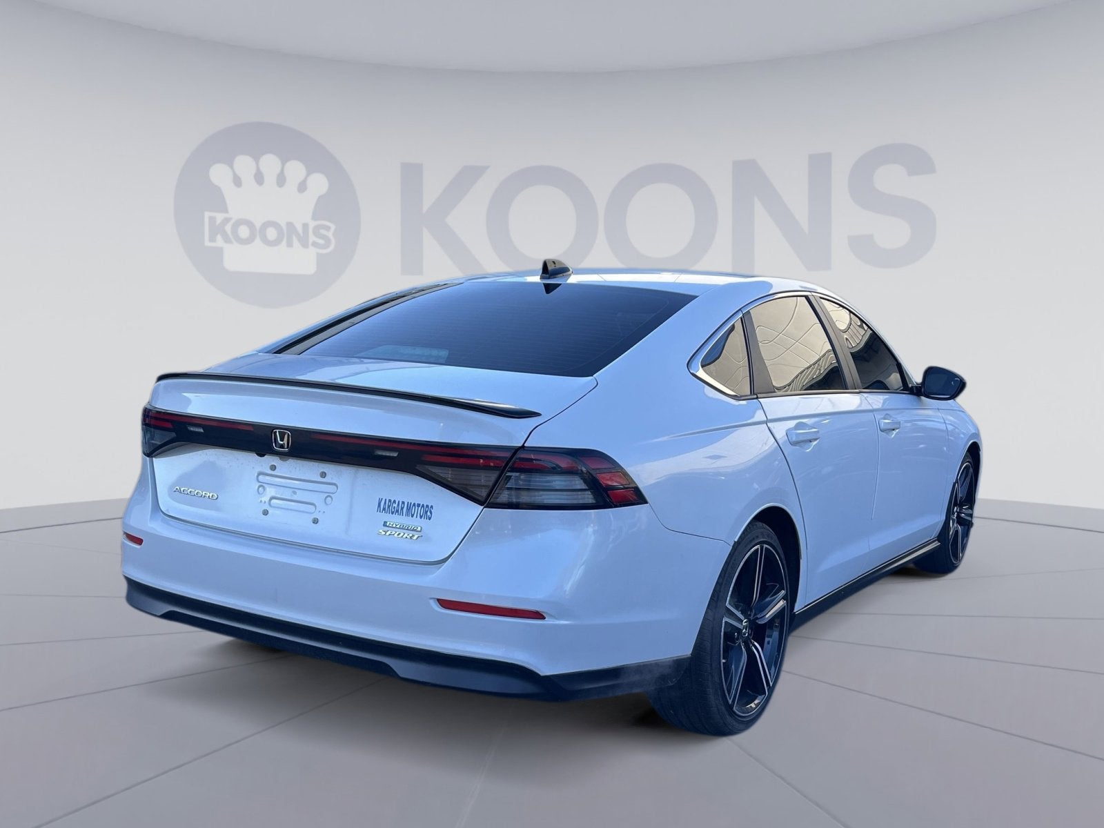 2024 Honda Accord Hybrid Sport