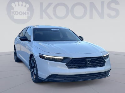 2024 Honda Accord Hybrid Sport