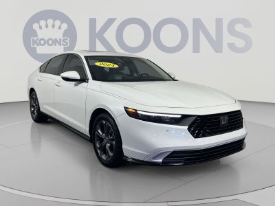 2024 Honda Accord Hybrid EX-L