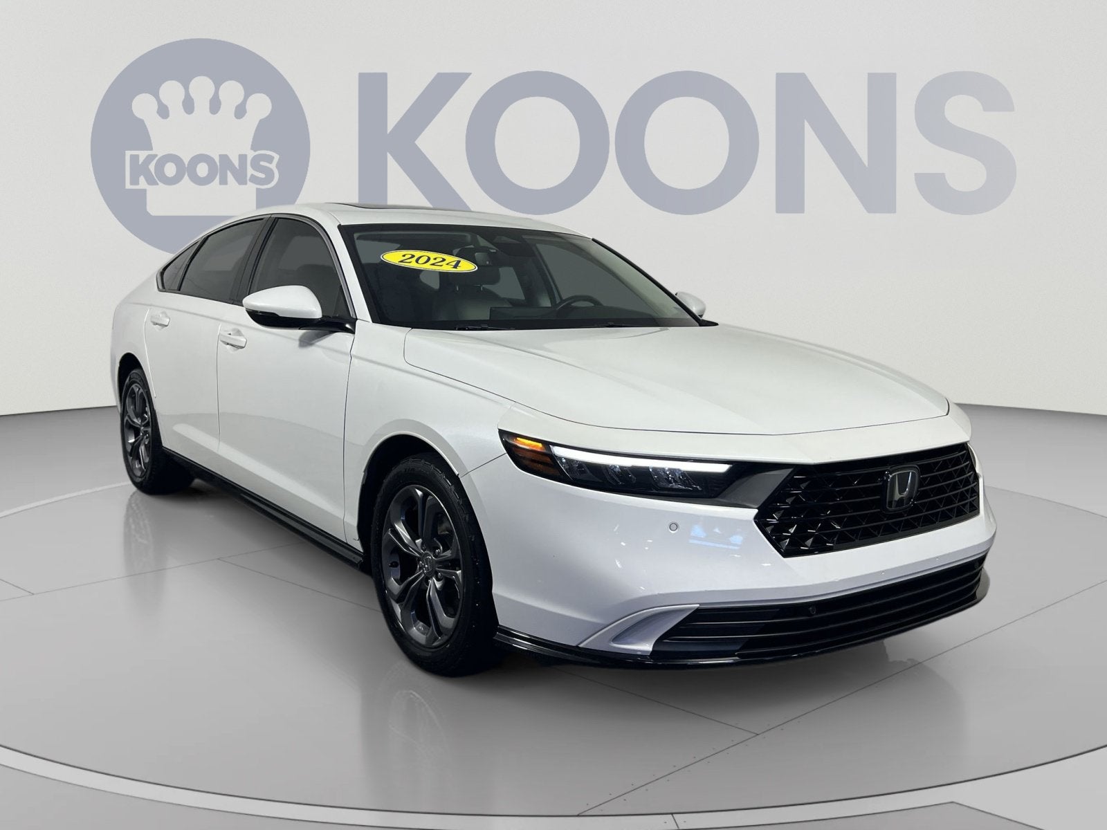 2024 Honda Accord Hybrid EX-L