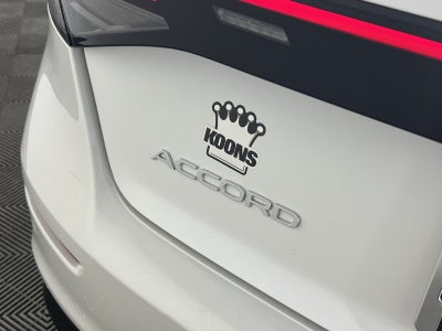 2024 Honda Accord Hybrid EX-L