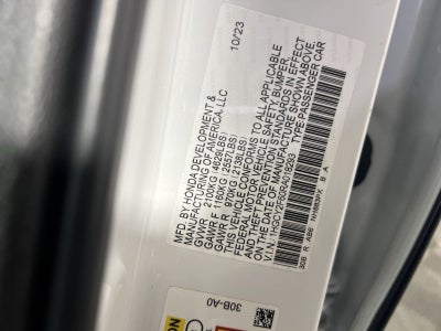 2024 Honda Accord Hybrid EX-L