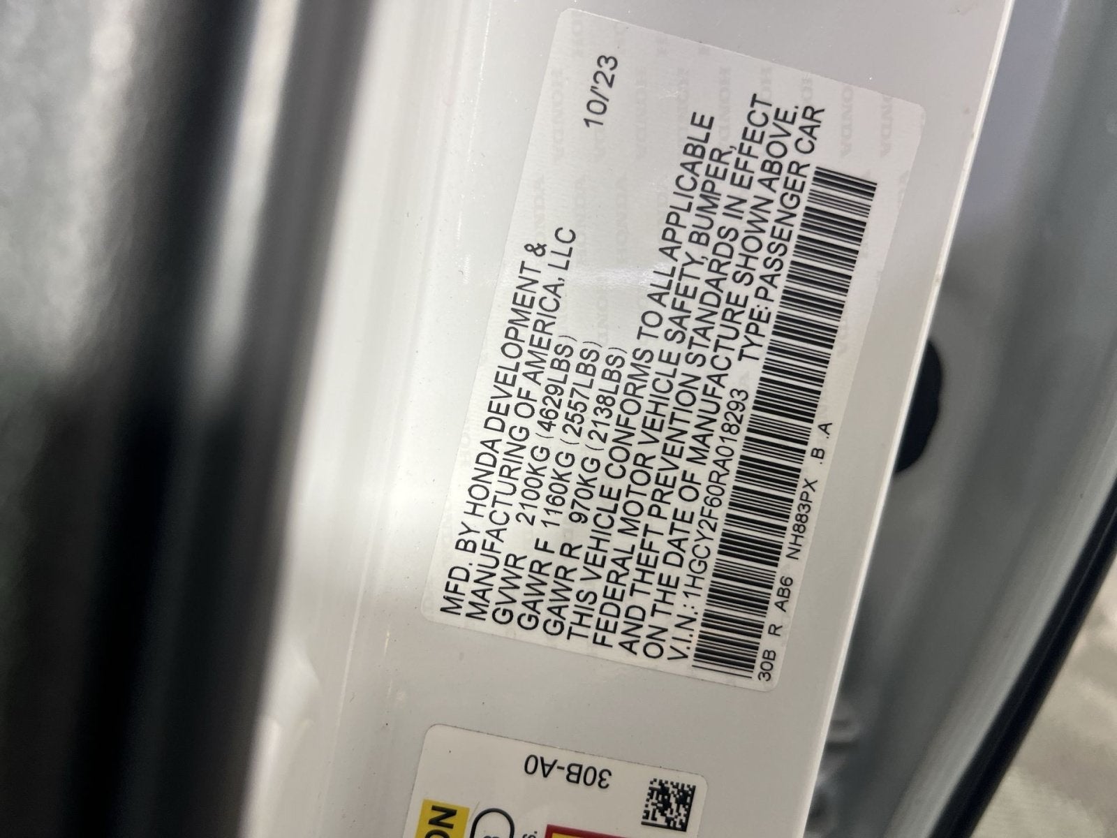 2024 Honda Accord Hybrid EX-L