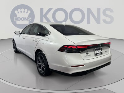 2024 Honda Accord Hybrid EX-L