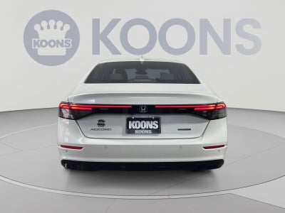 2024 Honda Accord Hybrid EX-L