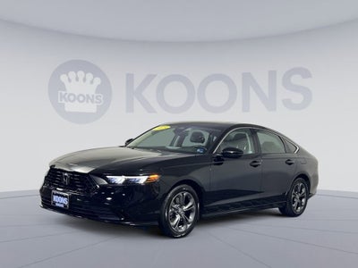 2025 Honda Accord Hybrid EX-L