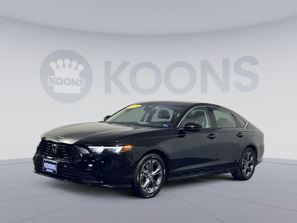 2025 Honda Accord Hybrid EX-L